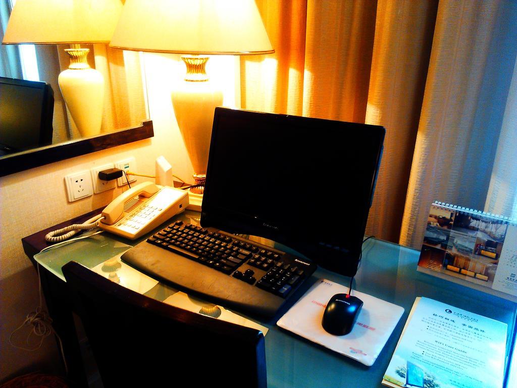 Golden Gulf Jasper Hotel Шаньтоу Номер фото