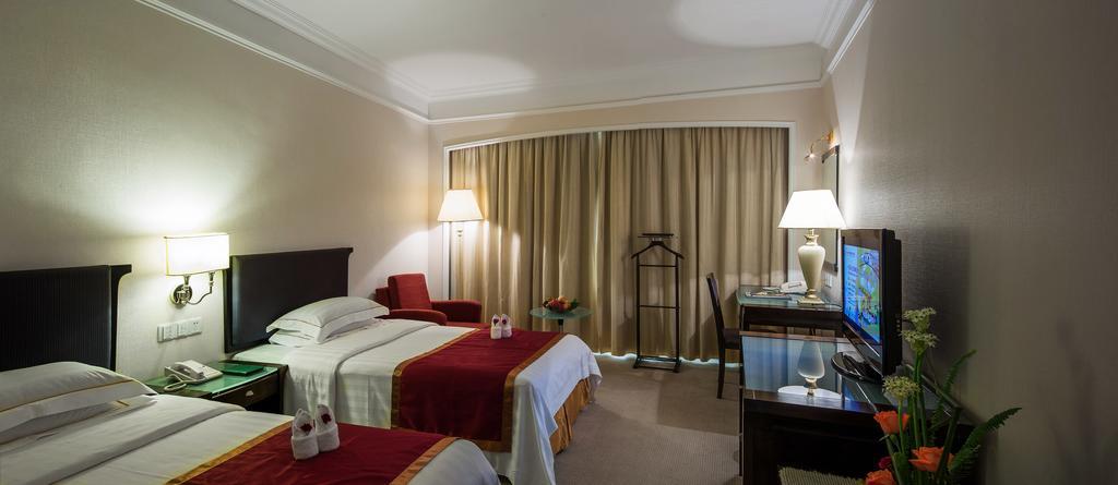 Golden Gulf Jasper Hotel Шаньтоу Экстерьер фото